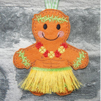 Ginger Hawaiian Man