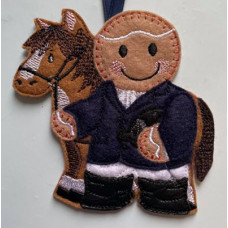 Ginger Horse and Rider