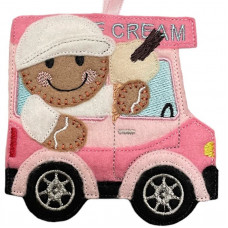 Ginger Ice Cream Van