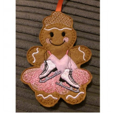 Ginger Ice Skater