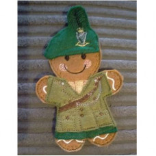 Ginger Irish Soldier