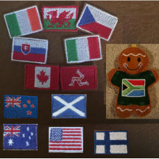 Ginger Jumper National Flags