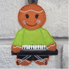 Ginger Keyboard Player