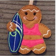 Ginger Lady Surfer