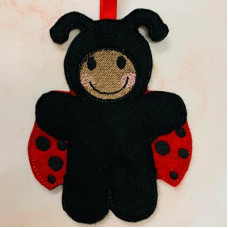 Ginger Ladybird Dress Up