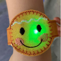 Ginger Light Up Wrist Strap