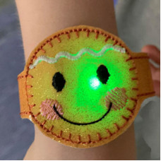 Ginger Light Up Wrist Strap