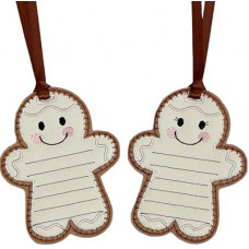 Ginger Luggage Bag Tags