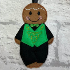 Ginger Male Irish Dancer