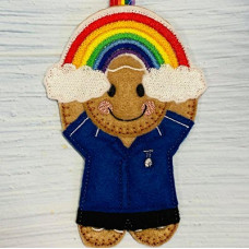 Ginger Male Nurse Rainbow