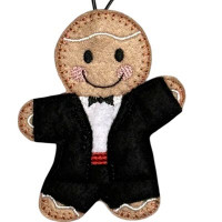 Ginger Man Ballroom Dancer