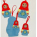 Ginger Matryoshka Dolls