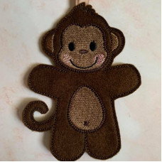 Ginger Monkey Dress Up