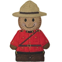 Ginger Mountie