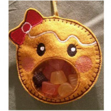 Ginger Mouth Treat Bags - Boy and Girl