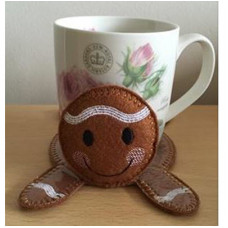 Ginger Mug Coaster