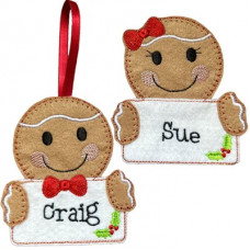 Ginger Name Tag