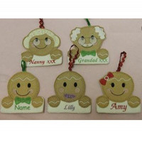 Ginger Name Tags