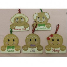 Ginger Name Tags