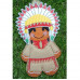 Ginger Native American Man