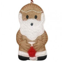 Ginger Naughty Santa