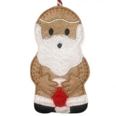 Ginger Naughty Santa