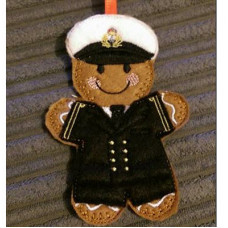 Ginger Naval Officer