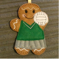 Ginger Netball Player