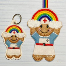 Ginger Nurse Rainbow