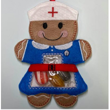 Ginger Nurse Treat Bag