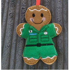 Ginger Paramedic