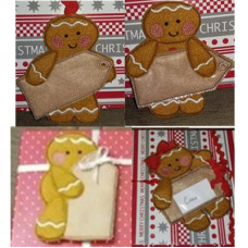 Ginger Parcel Tags