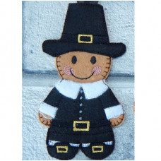 Ginger Pilgrim Man