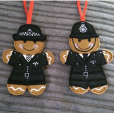 Ginger Policeman and Policewoman