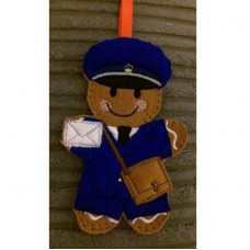 Ginger Postman (Blue Suit)
