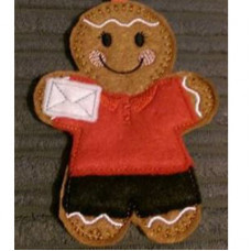 Ginger Postwoman