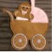 Ginger Pram And Baby