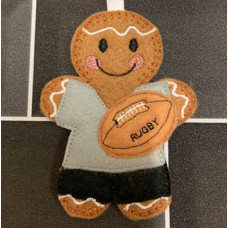 Ginger Rugby Player