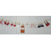 Ginger Santa Washing Line