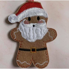 Ginger Santa