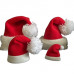 Ginger Shelf Sitter Santa Hat