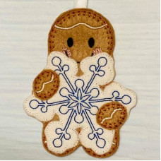 Ginger Snowflake