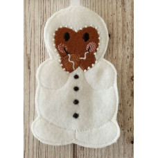 Ginger Snowman Costume