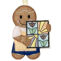 Ginger Stained Glass