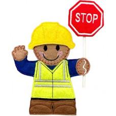 Ginger Stop Go Sign