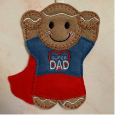 Ginger Super Dad