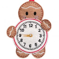 Ginger Time Keeper Clock