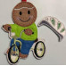 Ginger Tricycle