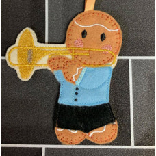 Ginger Trombone Player