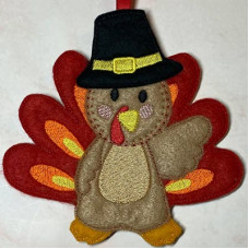 Ginger Turkey Dress Up